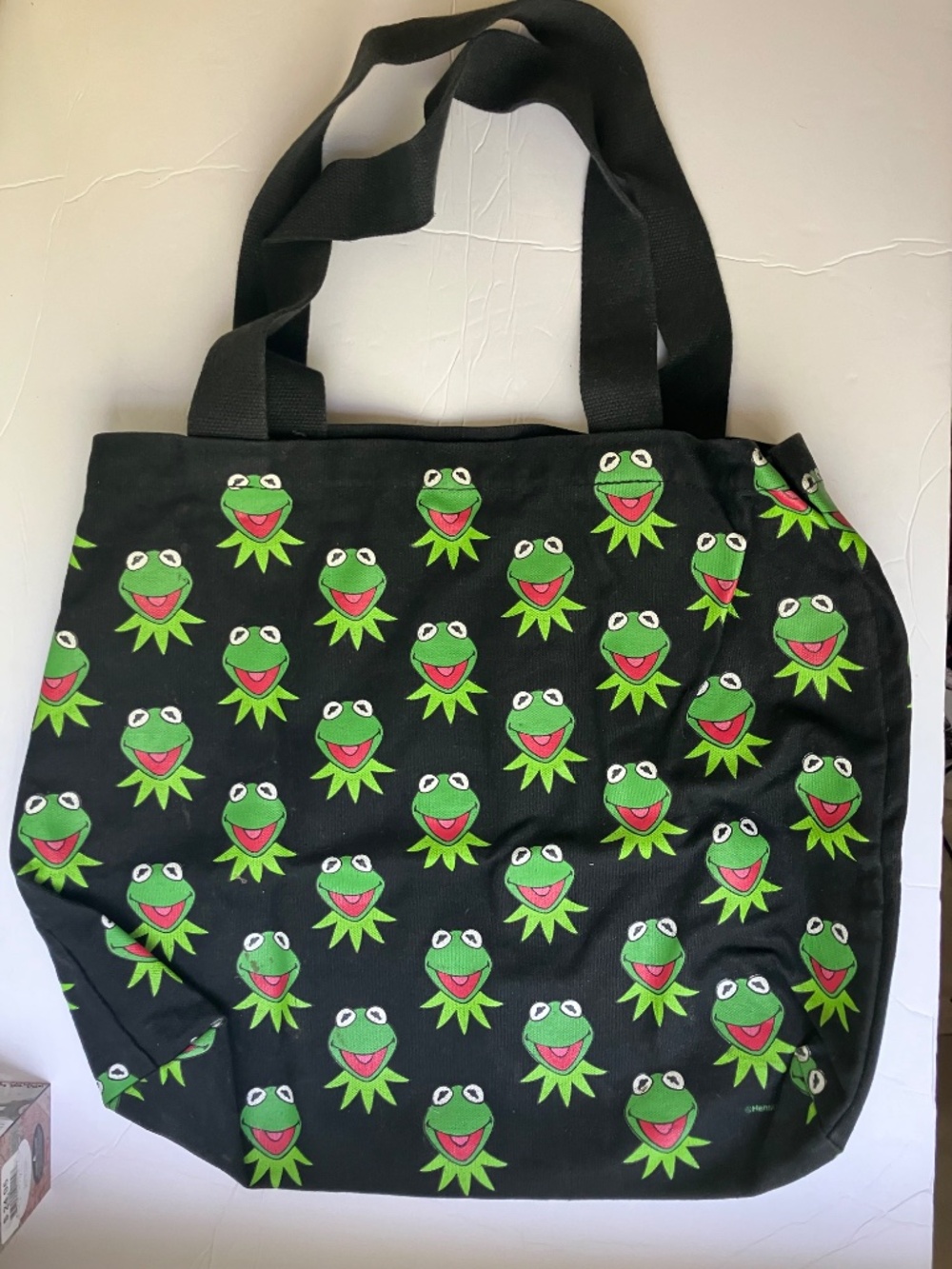 Kermit the Frog Canvas Tote Bag NEW - Picture 8 of 8